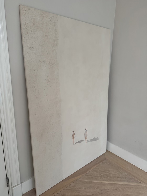 Image 1 of Kunstwerk Lichtwandeling NOUVEAU !