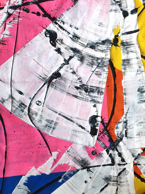 Jürgen Angeler - Die rosa Flamme - XXL – Gemälde & Zeichnungen, Canvas, Abstract (photo 16 of 35)