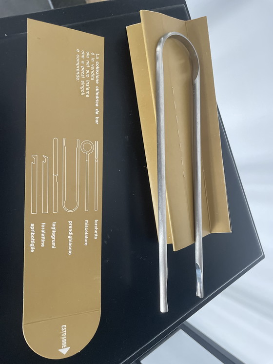 Image 1 of NUOVO in scatola dal marchio di design italiano Cini & Nils. "prendighiaccio"