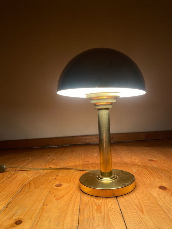 Image 1 of Vintage W.S.B. brass table lamp, lamp, gold