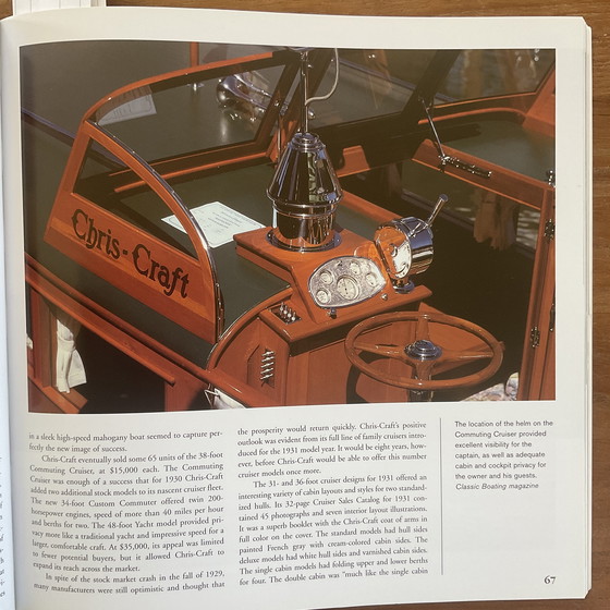 Image 1 of Chris-Craft Boote Coffee Table Book