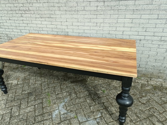 Schitterende Hardhouten Eettafel – Wood (photo 8 of 15)