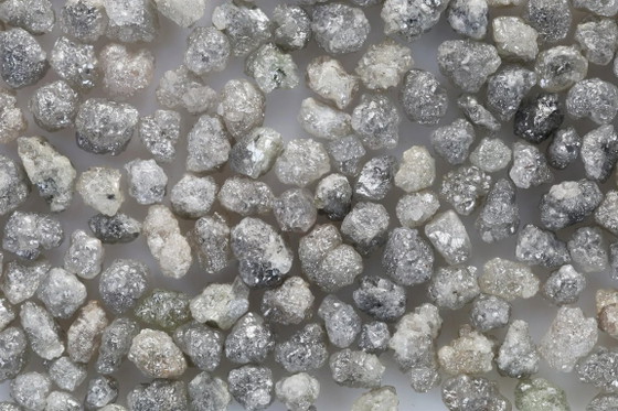 Diamanti grezzi – Oggetti decorativi, Stone (photo 5 of 6)