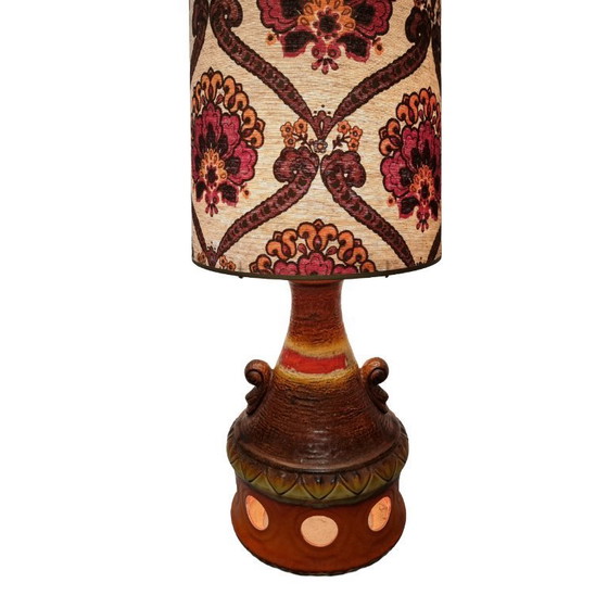 Image 1 of Vintage West German floor lamp