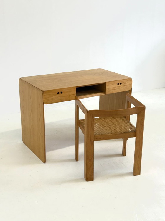 Image 1 of Juego de escritorio y silla Samara de Derk Jan de Vries para Maisa Di Seveso