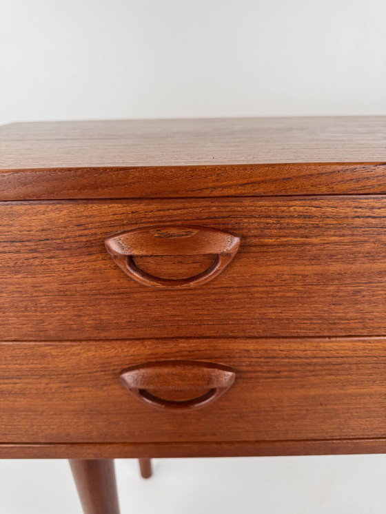 Image 1 of Kai Kristiansen voor FM Møbler – Teakhouten ladeblok 