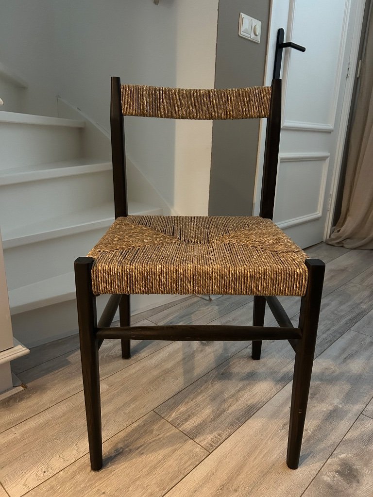 Zara Home ash wood & seagrass chair | €130 | Whoppah