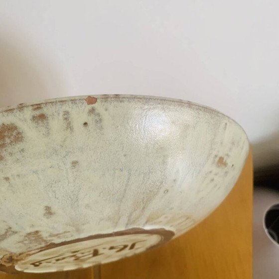 Grand plat en céramique émaillée par J.G. Picard, années 60-70 – Accessoires de table, Ceramic (photo 12 of 13)