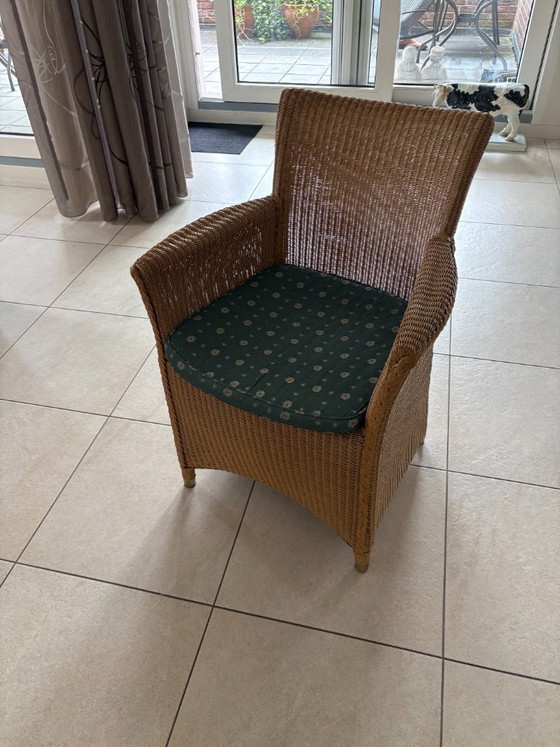 Image 1 of grote eettafel met 6 stoelen