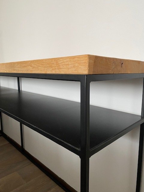 Tavolino laterale – bijzettafels, Metal, Wood (photo 2 of 5)