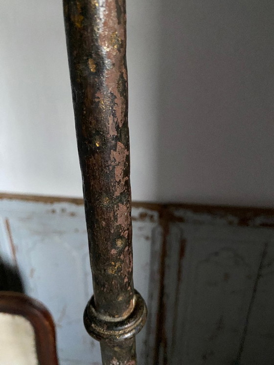 Candelabro de pie – vintage, Portavelas, Hierro (photo 6 of 13)