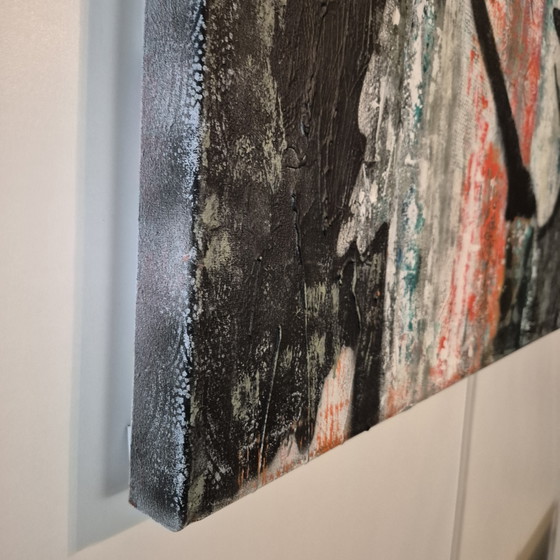 Image 1 of Toile technique mixte 100x100cm