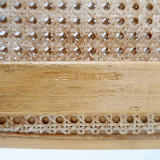 Image 1 of Pair of vintage Cesca chairs in light wood - Italy 1990s