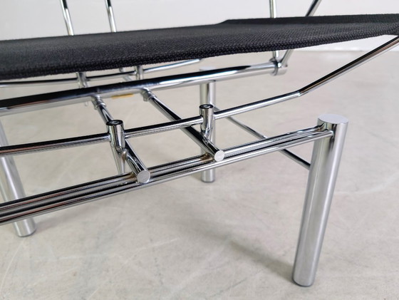 Image 1 of Lot de 6 fauteuils Kusch & Co Hans Ullrich Bitsch série 8600 noir