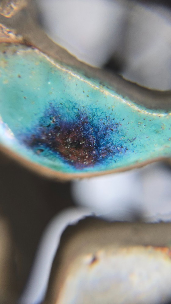 Image 1 of Columna china shiwan, antigüedades chinas, mesa auxiliar