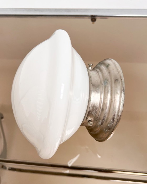 Image 1 of Art Deco Knob lamp by GISO/Gispen, 1930s