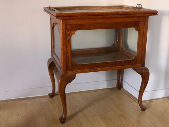 Image 1 of Antiek theekastje