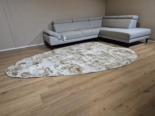 50% Korting! Nieuw - Montel Vloerkleed Bellows - Organisch
