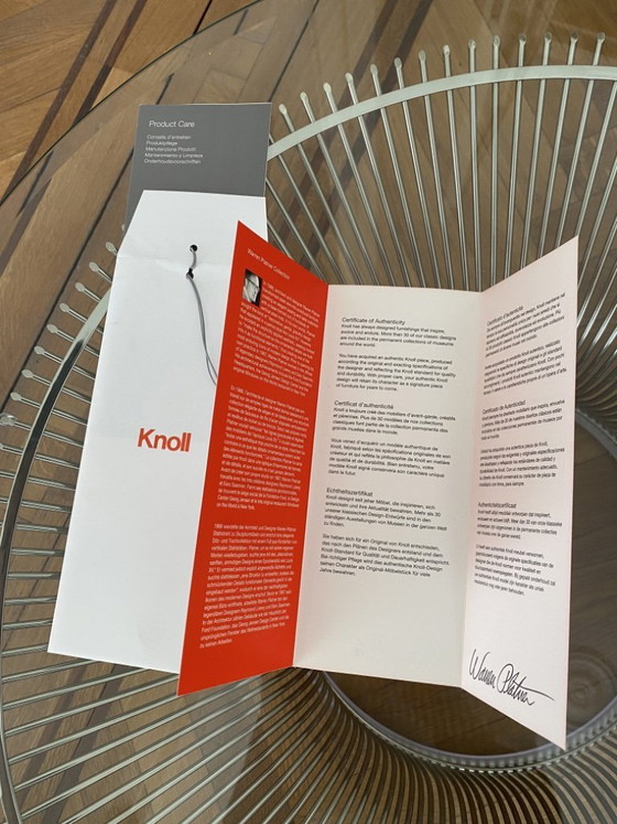 Image 1 of Knoll - Platner Couchtisch Ø91,5