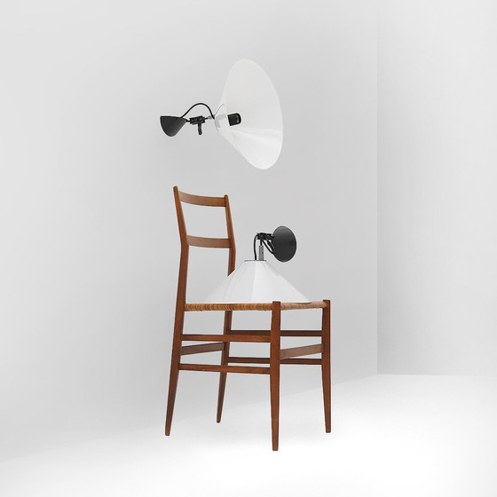 Image 1 of Pair of “Aggregato” Wall Lamp by Enzo Mari for Artemide, 1970s