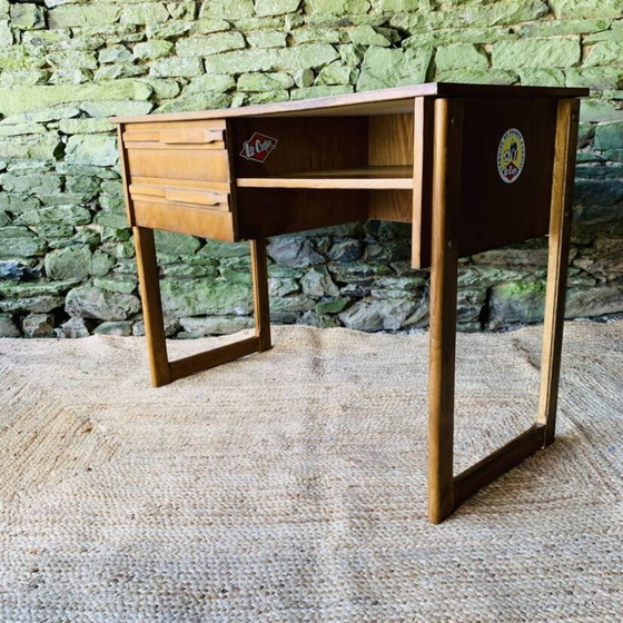 Image 1 of Scandinavian Vintage Desk