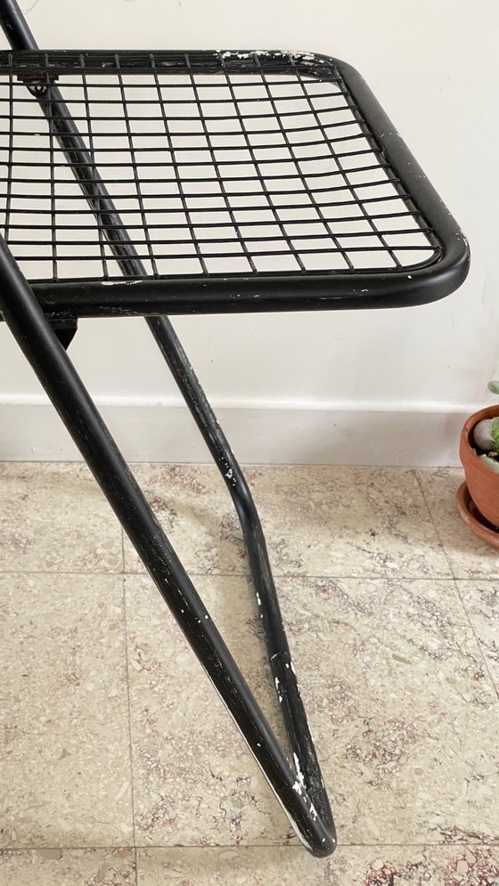 Image 1 of SEDIA pieghevole NIELS GAMMELGAARD ​​Ikea Vintage