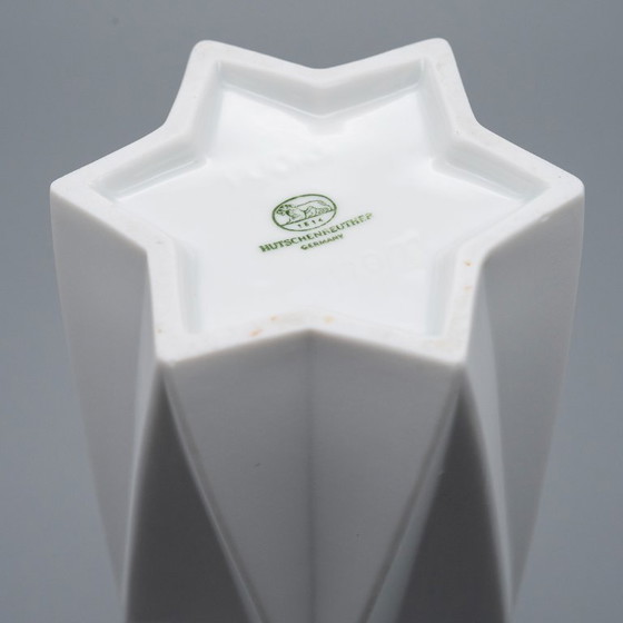 Image 1 of Heinrich Fuchs Hutschenreuther "ARCHAIS" Duo Vaso Modello 5120 in porcellana biscuit