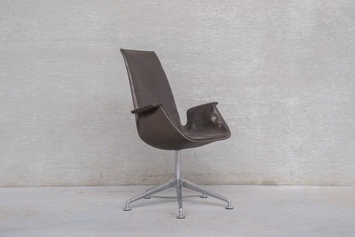 FK 6725 Sedia per uccelli Perben Fabricus & Jorg Kastholm per Walter Knoll