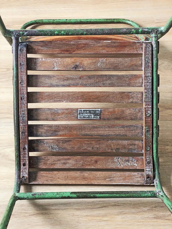 Image 1 of Antique Patio or Veranda chair (Czech Republic, 1920-1948)