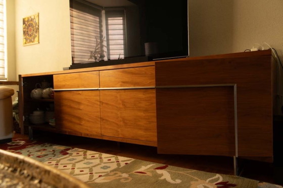 Notenhouten Dressoir – Bert Plantagie, Wood (photo 5 of 12)