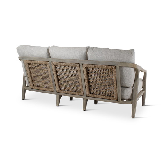 Image 1 of Banco de jardín Castle Line Teak Grey