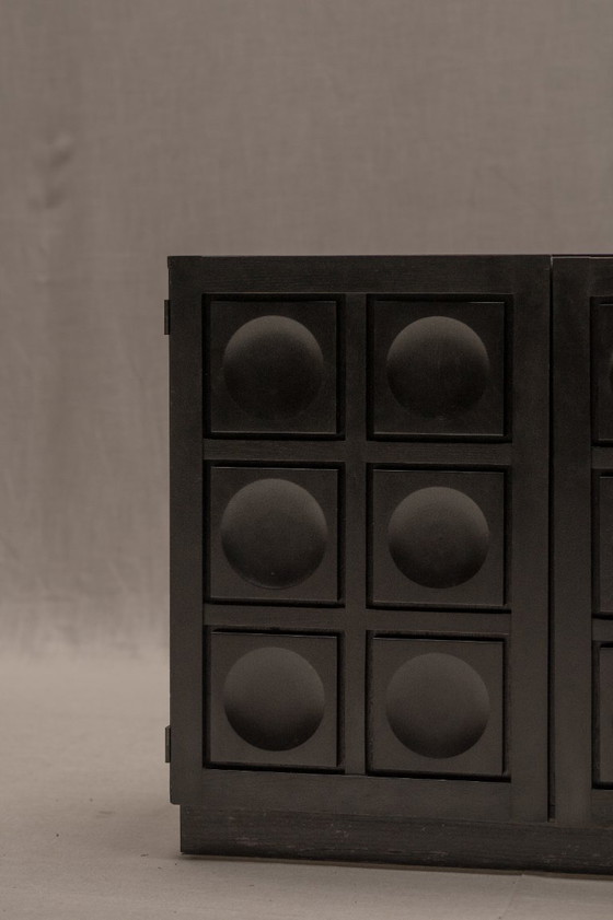 Image 1 of Armoire brutaliste de Gerard Bartels