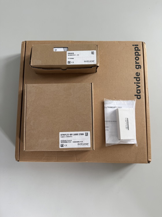 Image 1 of Davide Groppi - Lamp infinito 6 white (2700K)