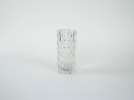 Image 1 of Crystal vase, Italian design, 1960s, manufactured in Italy