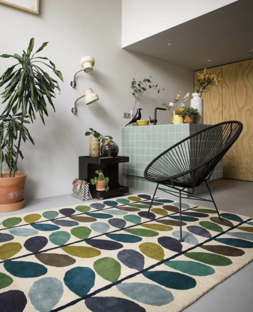 Brink en Campman Orla Kiely tapijt Multistem NEW