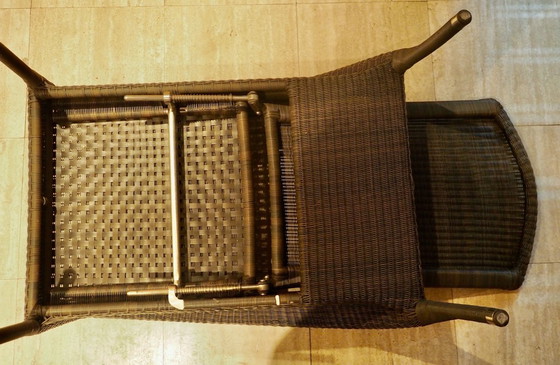 Image 1 of 2 poltrone DEDON con poggiapiedi (cuscini inclusi)