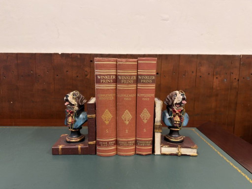 Serre-livres Boxer Anglais