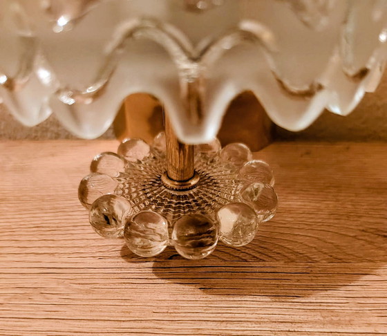 Image 1 of Kalmar Franken - Pair of Wall Lights

Textured Glass - Austria - 1960s