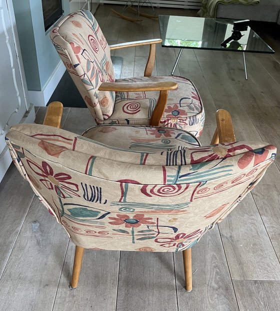 Image 1 of Coctailfauteuil Mid Century set