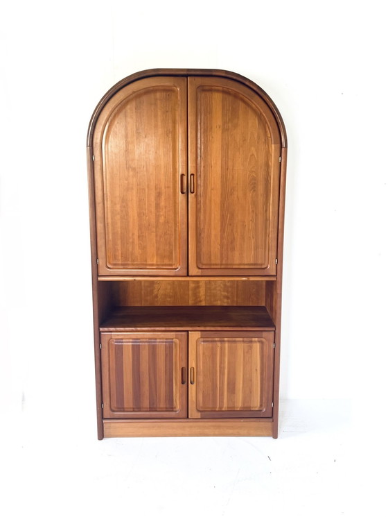 Image 1 of Mobile a prua vintage in teak, Dyrlund &#39;70