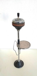 Standing French Ashtray with Table and Lektuurbak