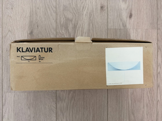 2x Klaviatur Wandlamp – IKEA, Wandlampen, Glass, Metal (photo 2 of 6)