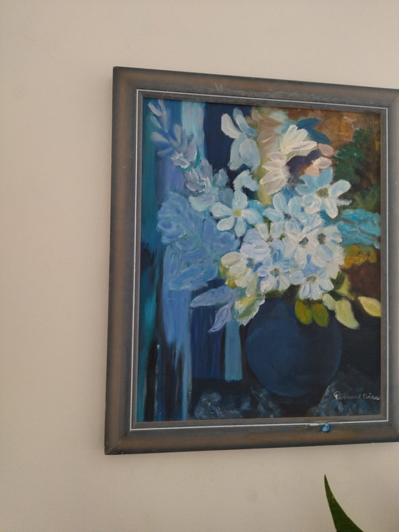 Image 1 of Flower bouquet painting