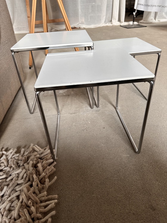 Image 1 of 3 bijzettafeltjes