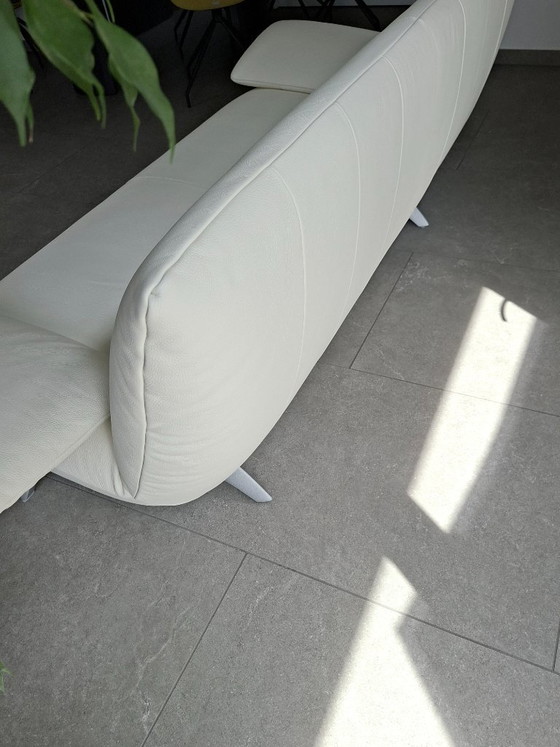 Image 1 of Rolf Benz 2-Sitzer + 3-Sitzer Lederausstattung, aufgearbeitet