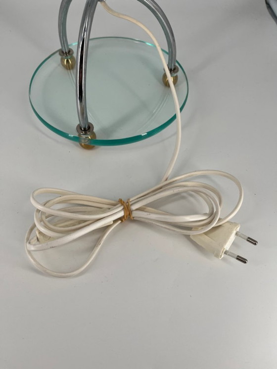 Image 1 of Rara lámpara de mesa "Skymning" de IKEA - Ehlen Johansson - Estilo Memphis postmoderno de los 90