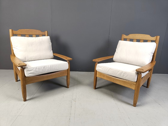 Image 1 of Paire de fauteuils scandinaves en teck, années 1960