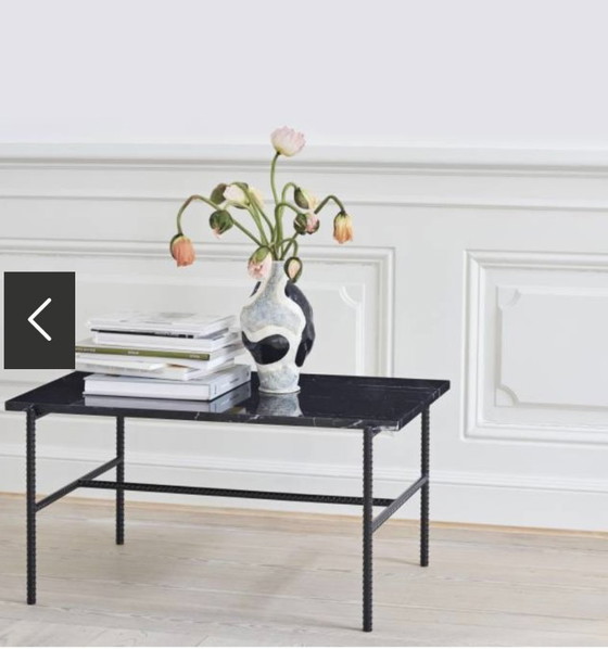 Image 1 of HAY Rebar Marble coffee table/side table