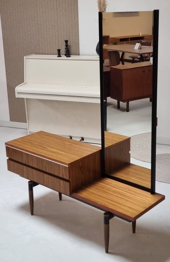 Image 1 of credenza con specchio anni '70