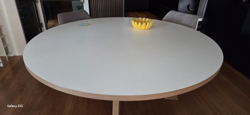 Table CASTELINE 180 cm de diamètre